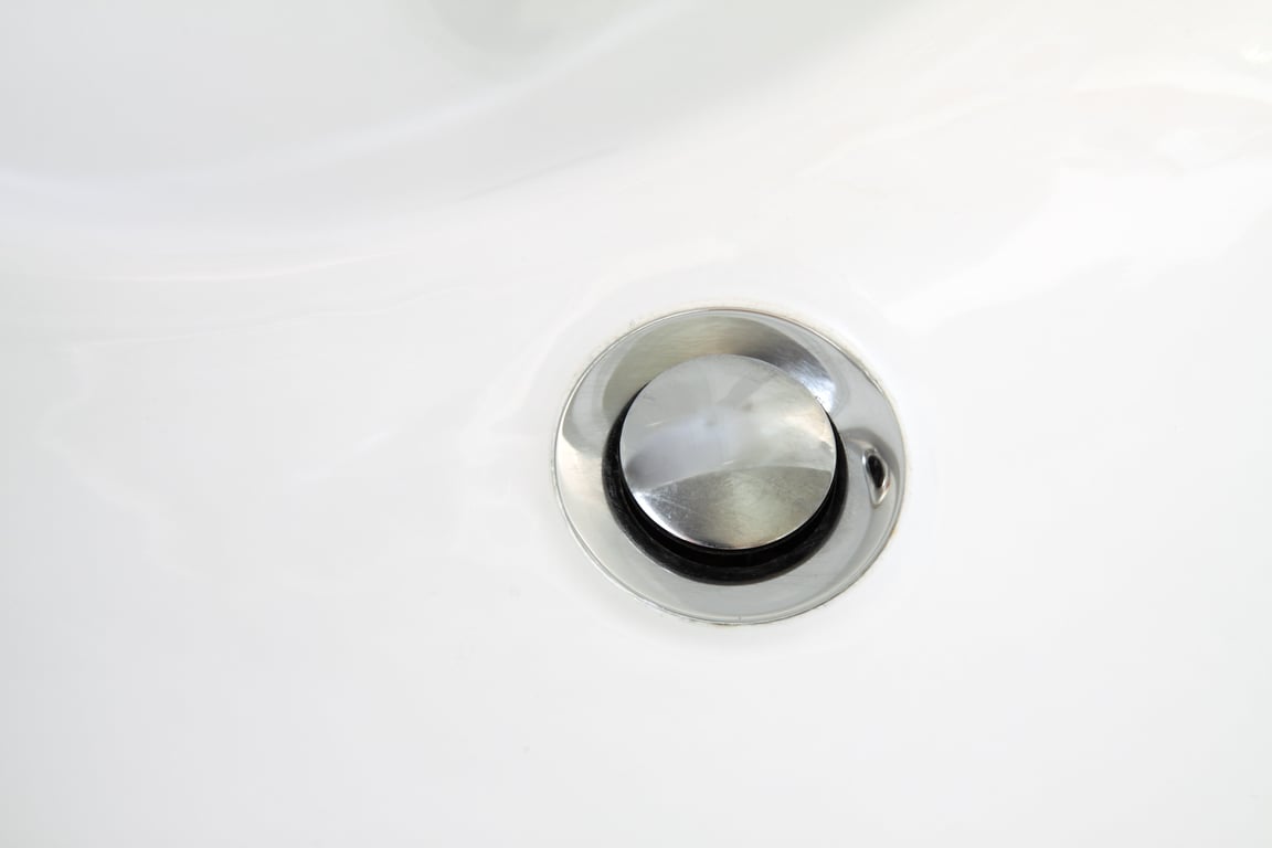 clogged kitchen sink drain