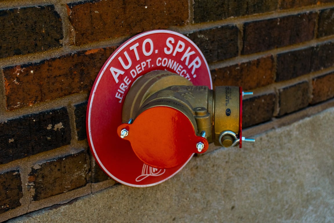 residential lawn sprinkler system