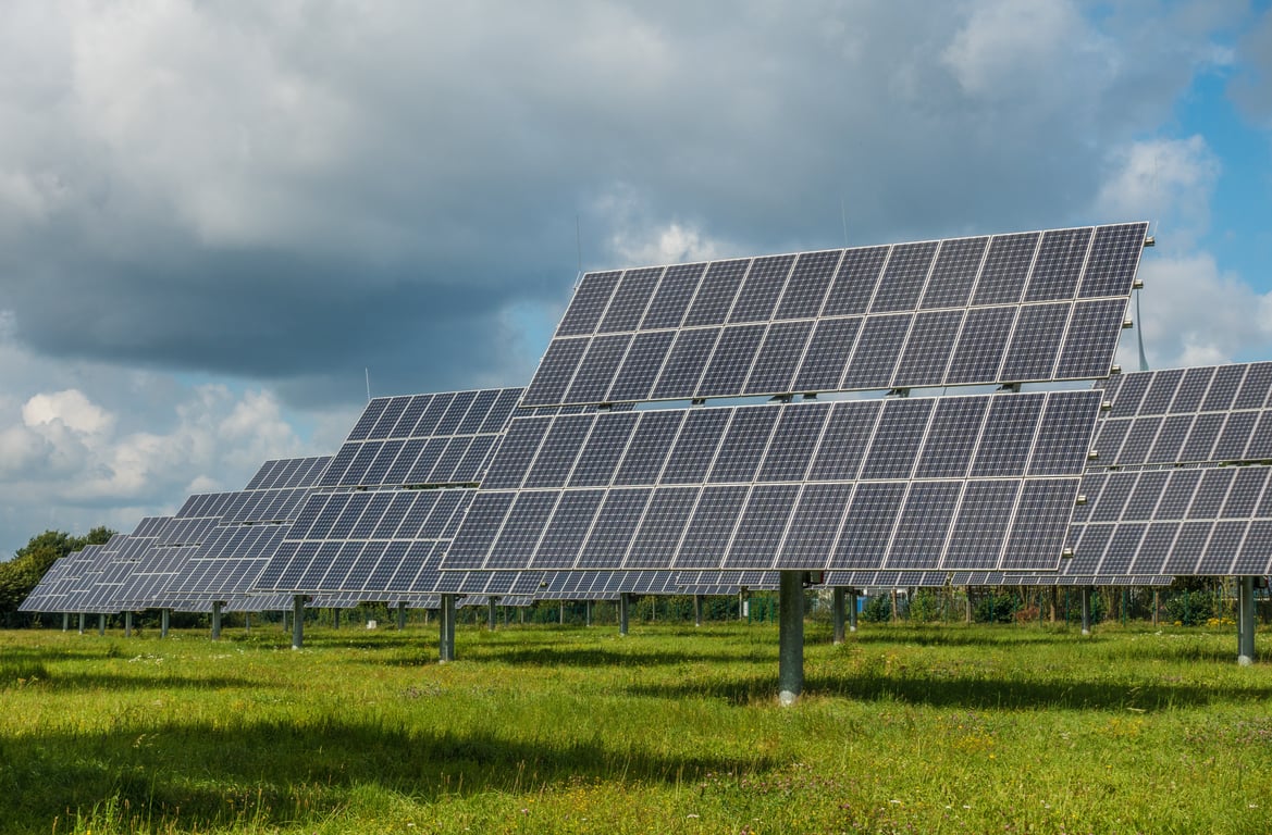 rooftop solar panels