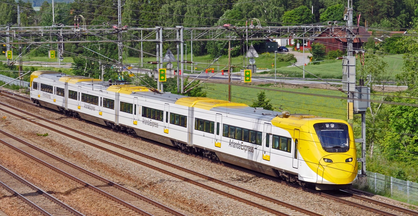 airport express train