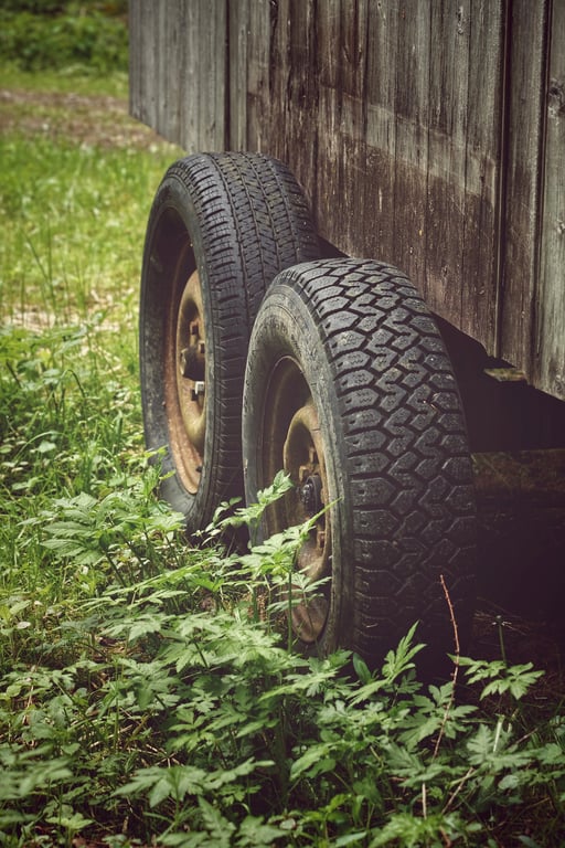 trailer tire inspection