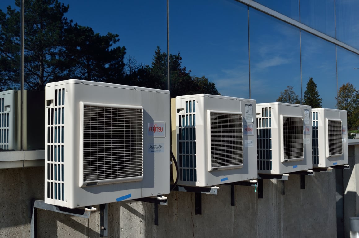 HVAC air ducts