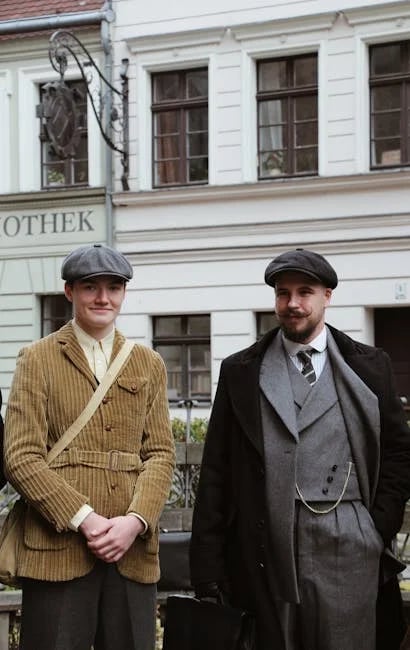 Image describing Top 7 Retro Mens Clothing Trends for 2026—Now!