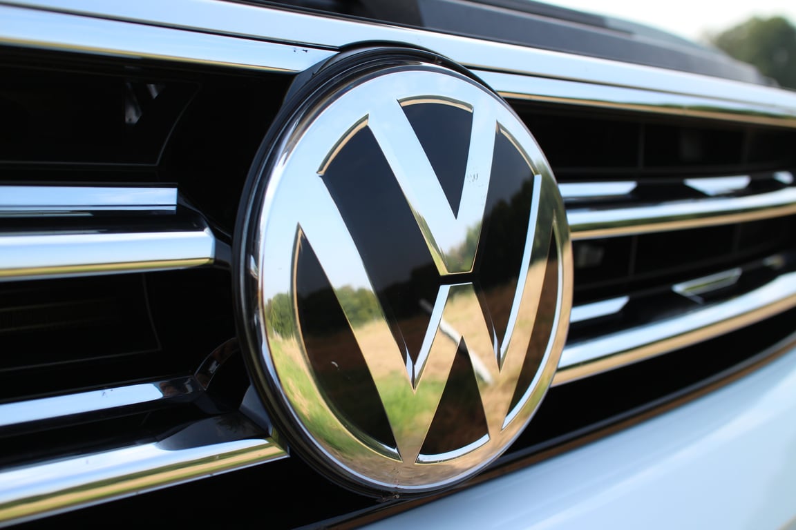 older Volkswagen car