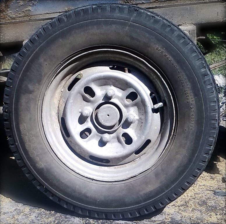 car tire inspection