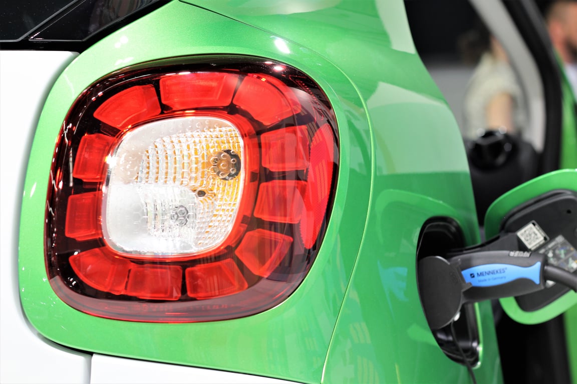 used electric vehicle charging