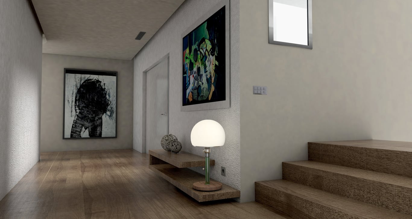 accessible apartment entrance
