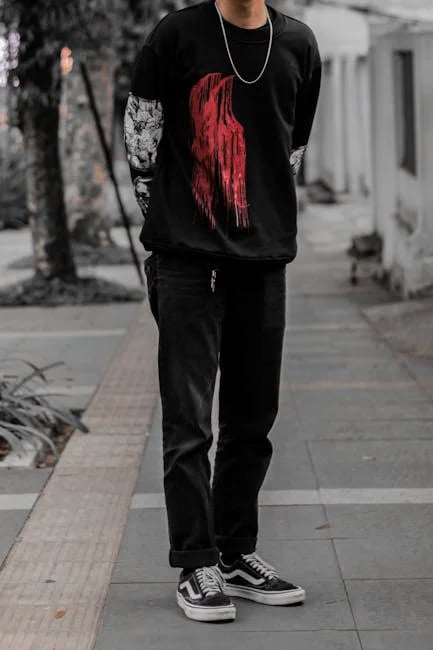 Image describing Top 9 Mens Streetwear Outfits to Copy Now (2026)