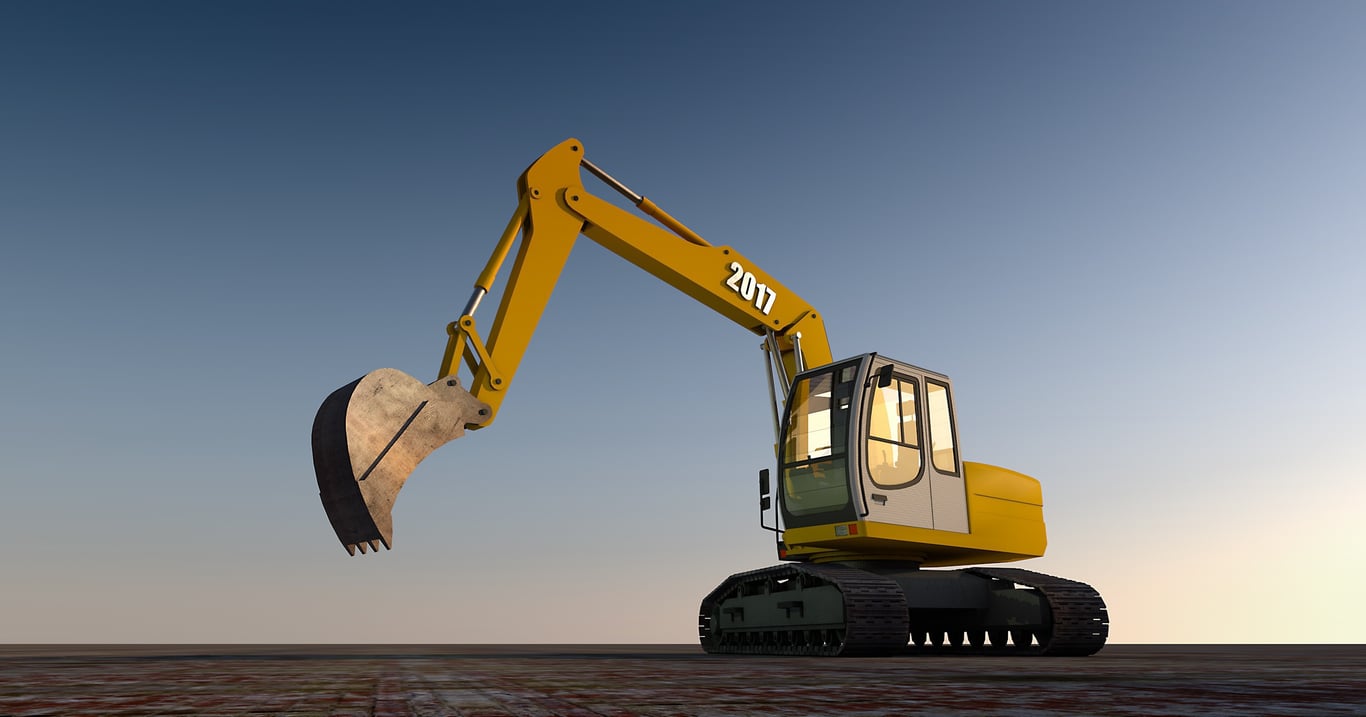 excavator rental