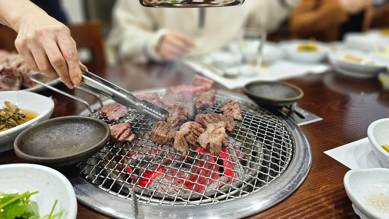 Koreatown Los Angeles Korean barbecue