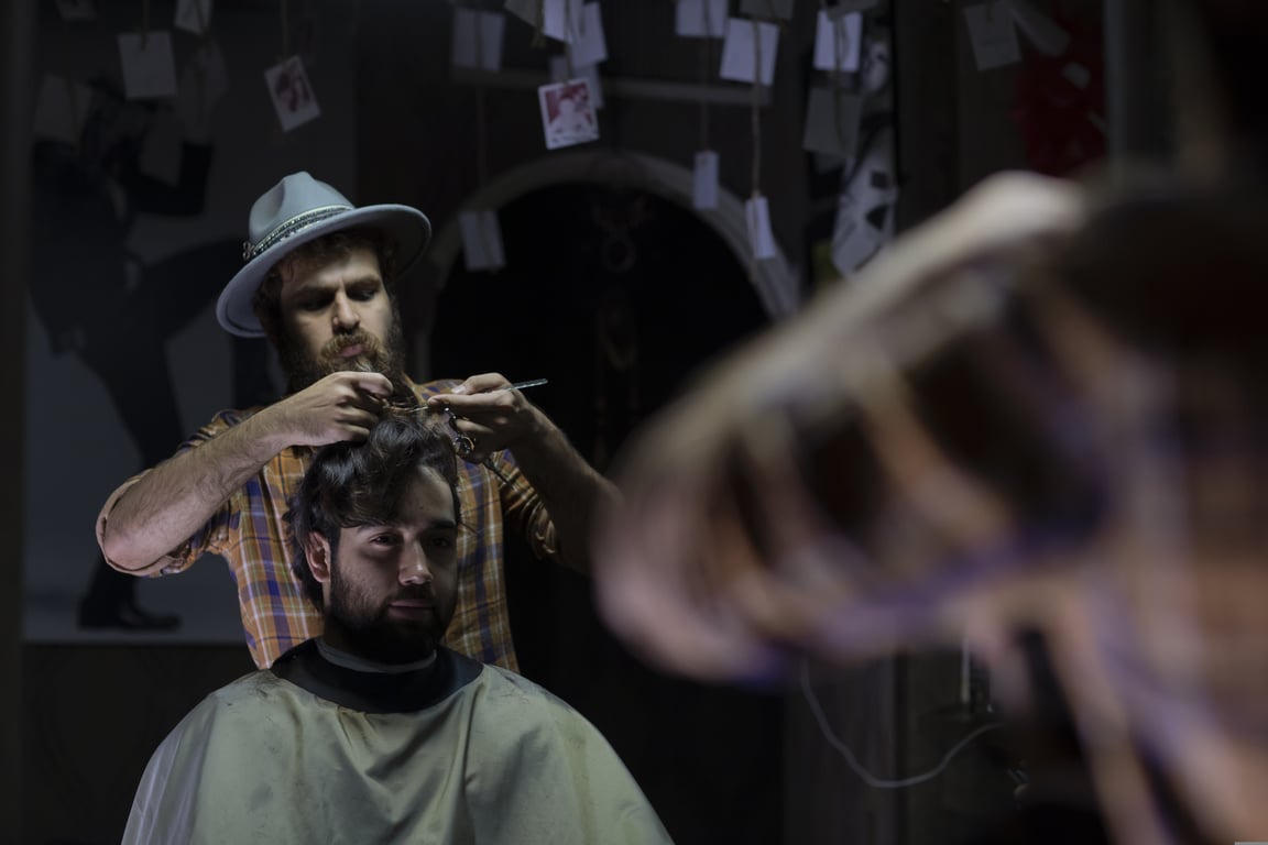 dog grooming salon