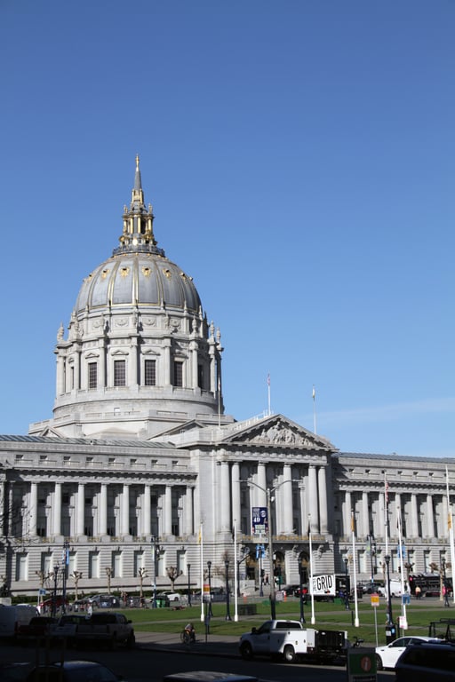 San Francisco City Hall dome