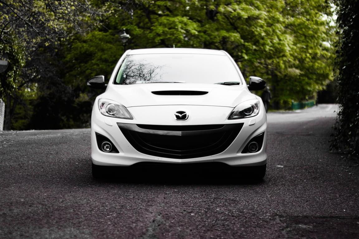 used Mazda inspection