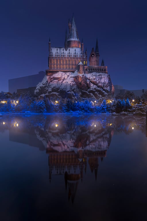 Universal Studios Hollywood Hogwarts Castle