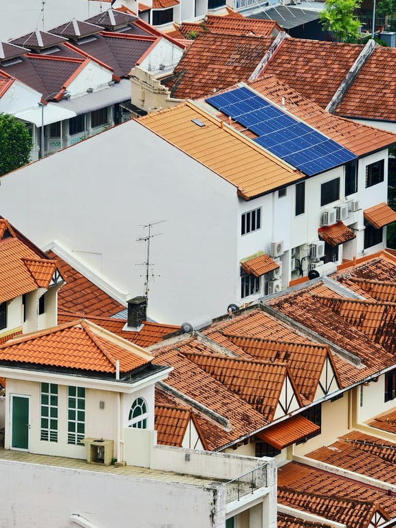residential rooftop solar panels