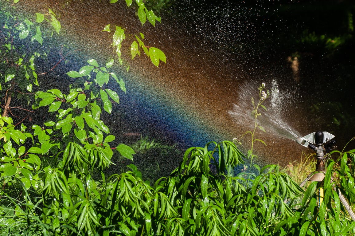 residential irrigation sprinkler system
