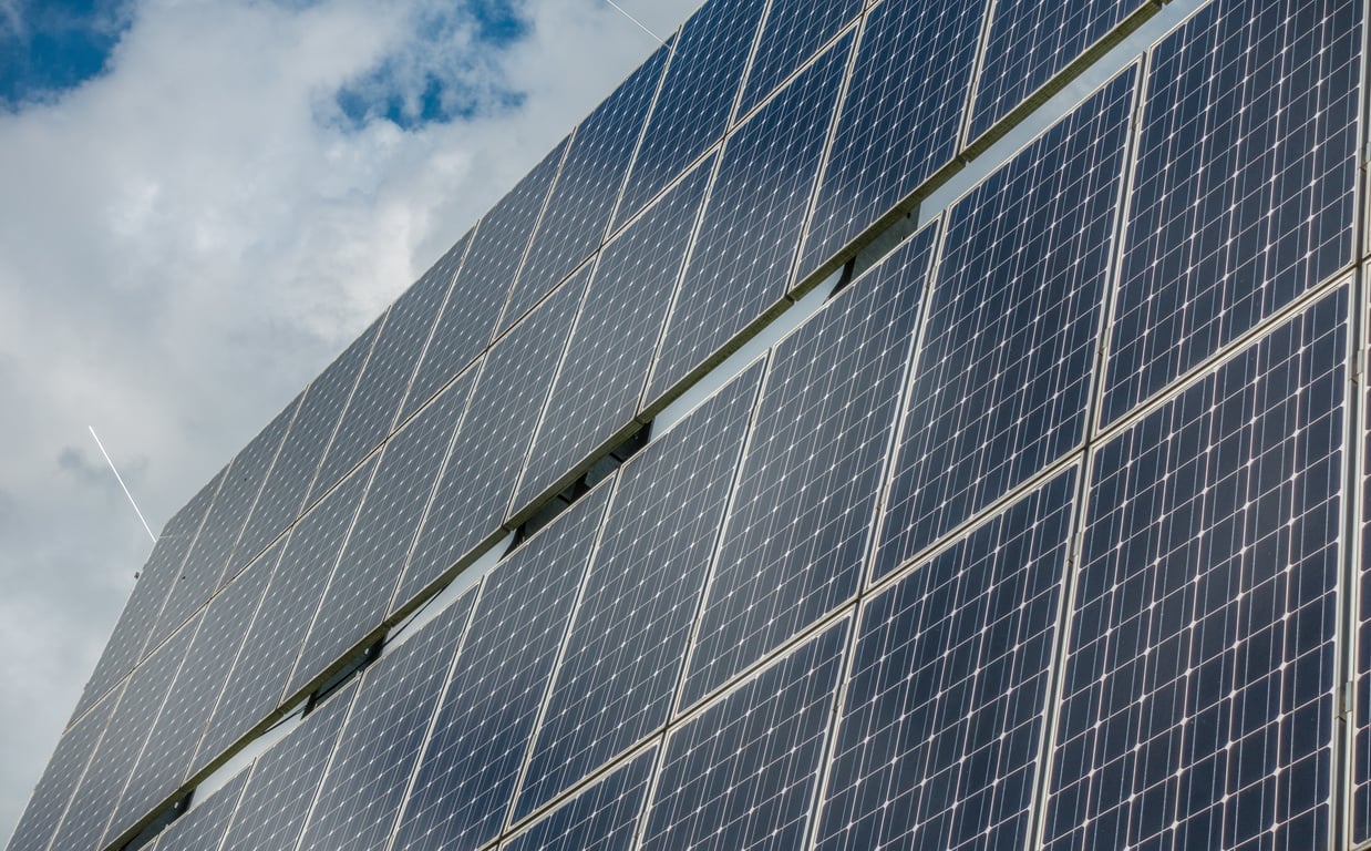 campervan solar power system