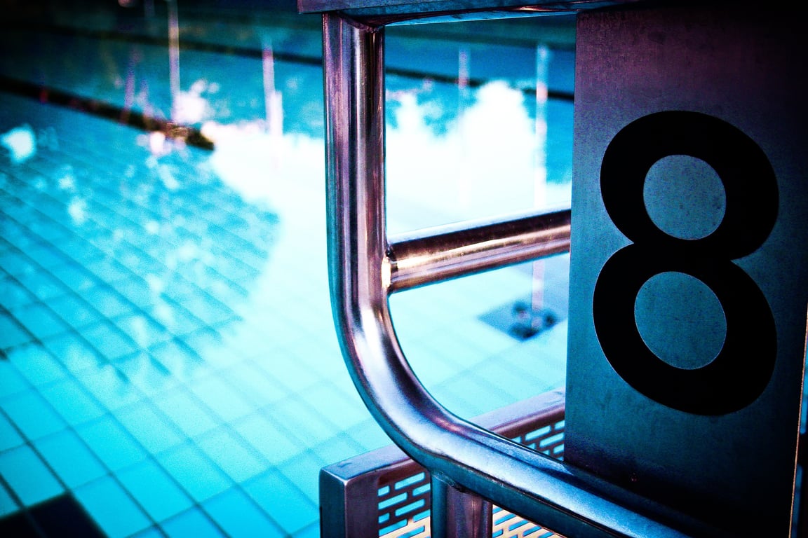 backyard swimming pool equipment