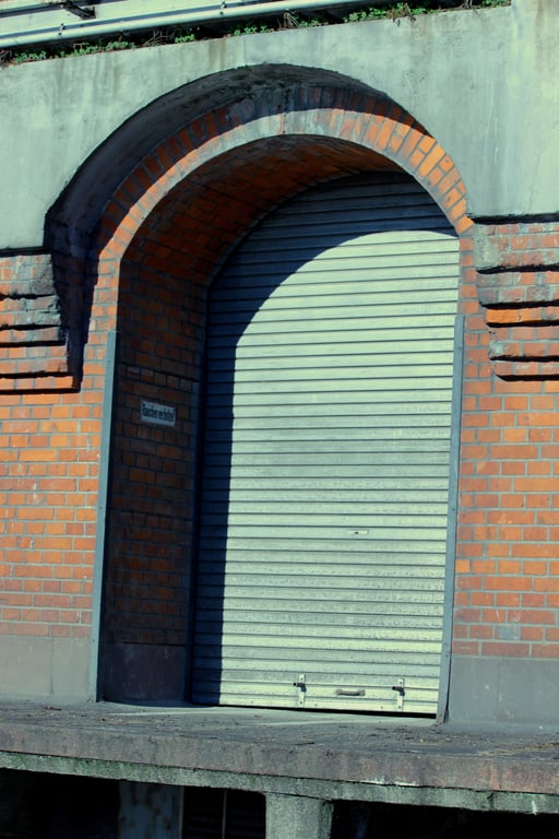warehouse pallet storage