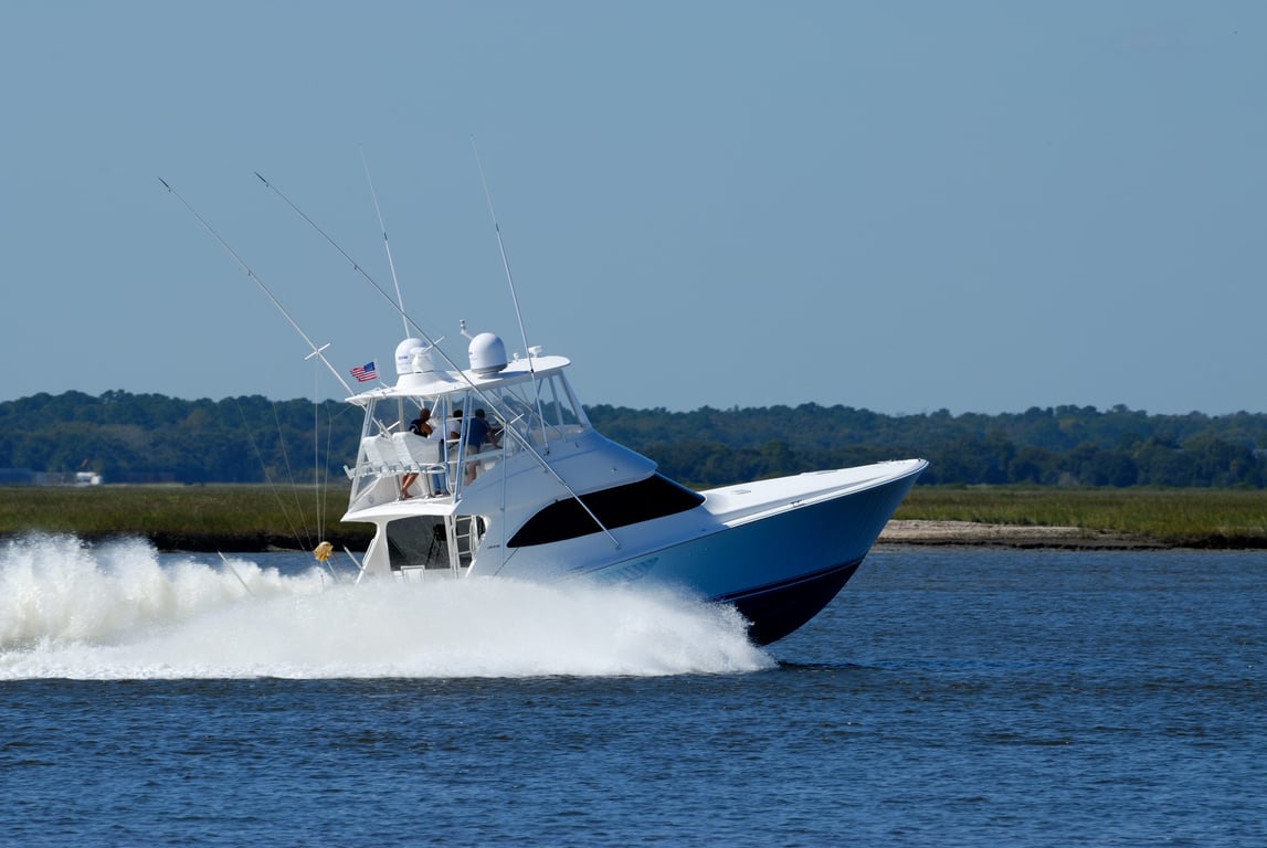 offshore fishing charter boat