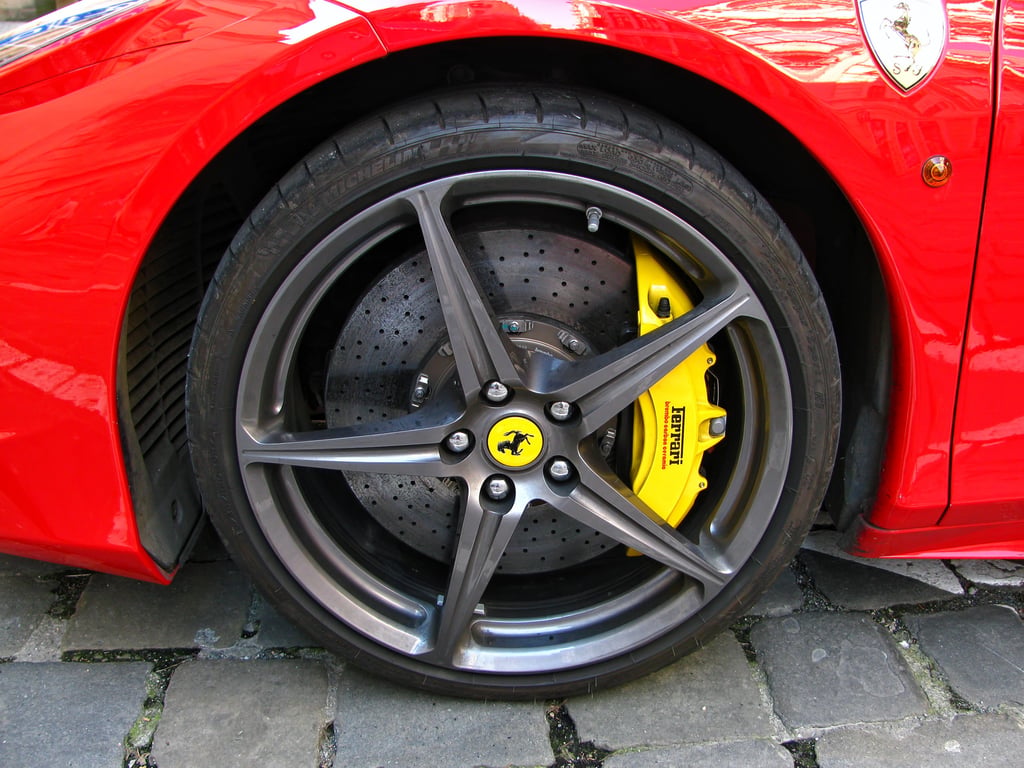 car tire installation