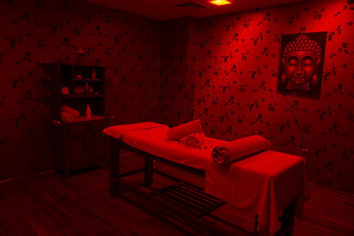 Hotel spa treatment