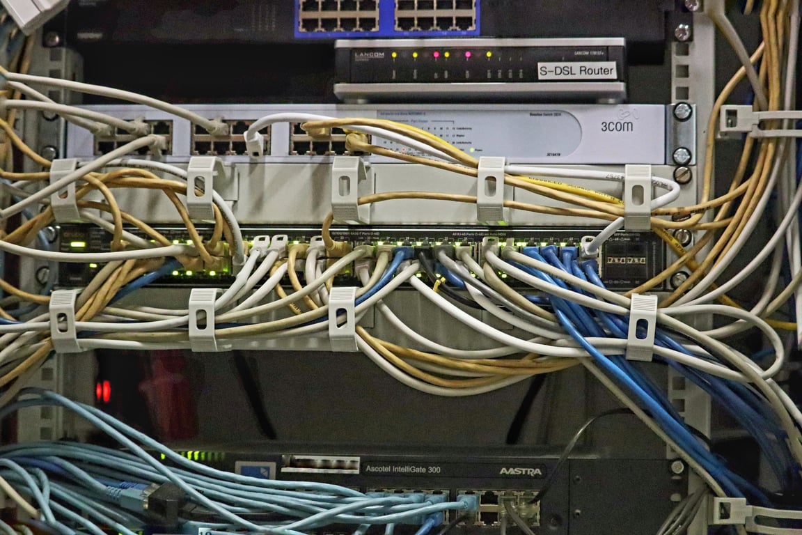 IT training computer lab