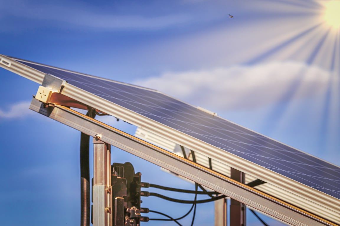 residential rooftop solar panels