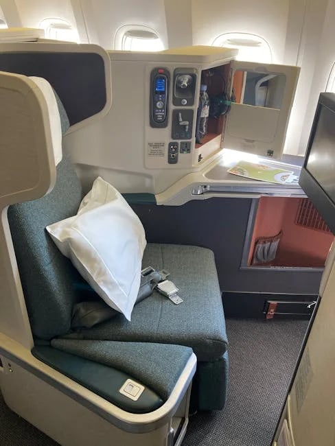 Image describing 2026 Cathay Pacific Business Class Best or Bust?