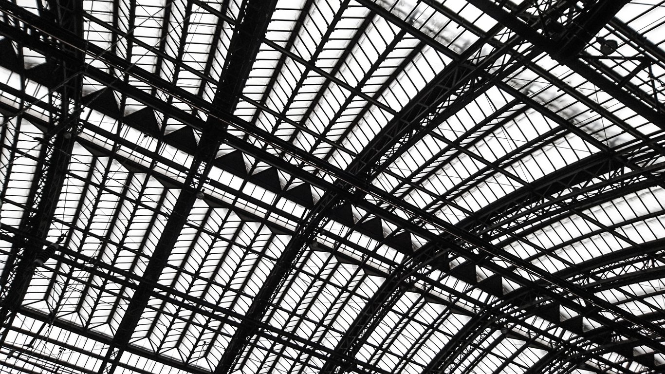 standing seam steel roof