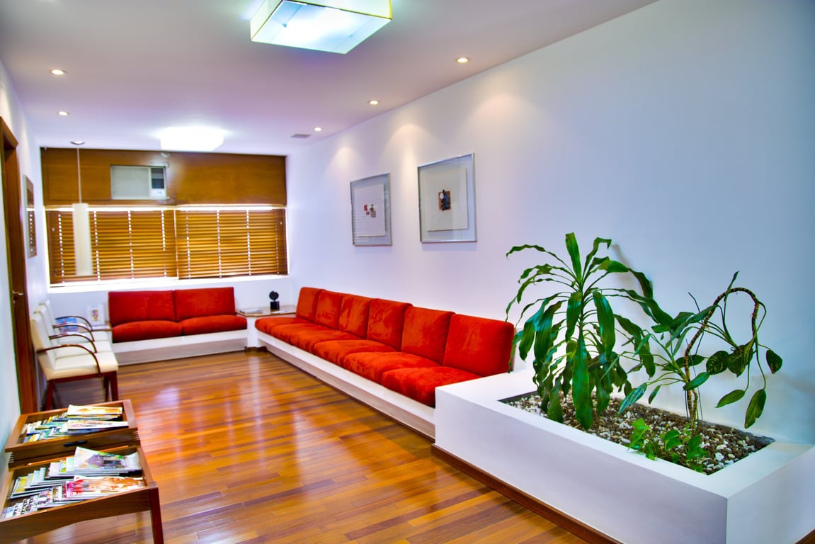 medical office waiting room