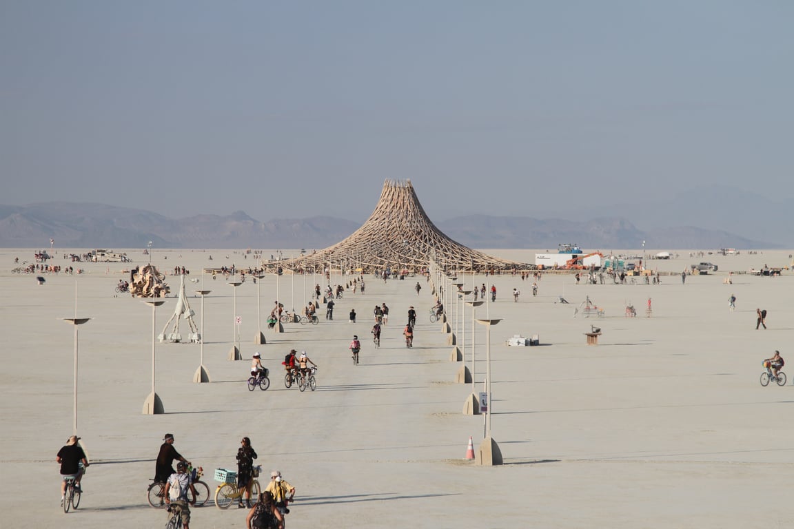 Burning Man Black Rock Desert