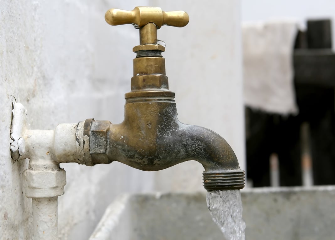 under-sink plumbing shutoff valves