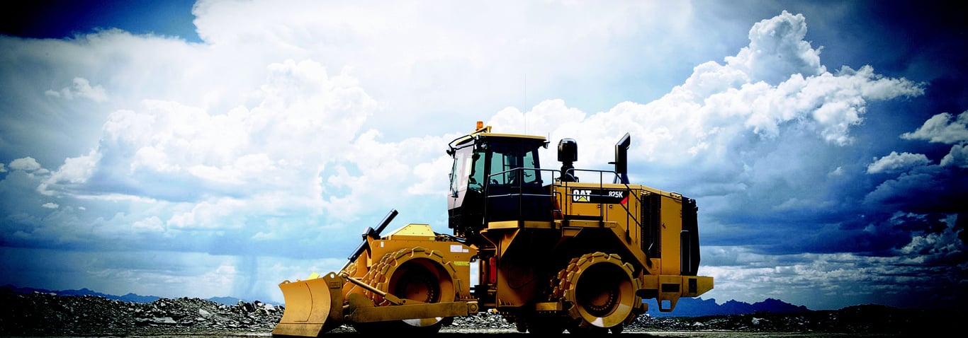 Caterpillar earthmoving equipment
