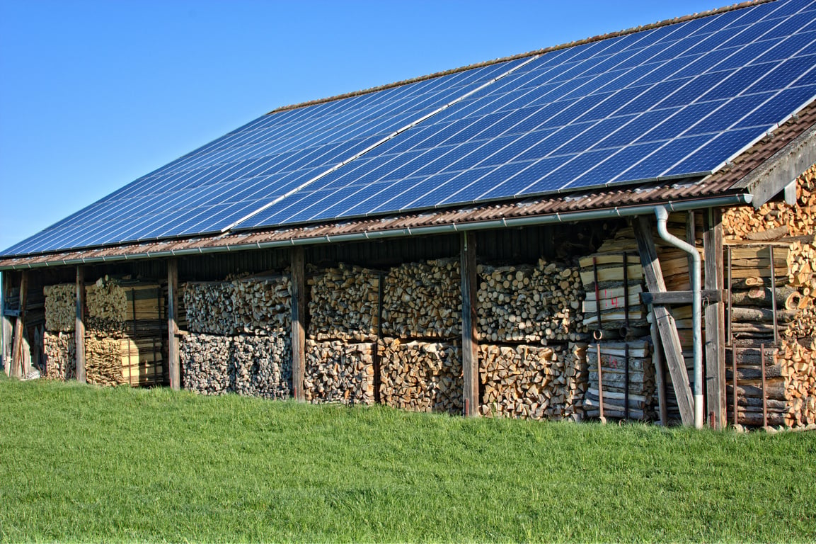 residential rooftop solar panels