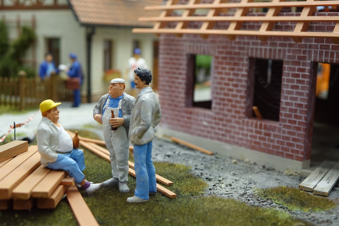 roof replacement work