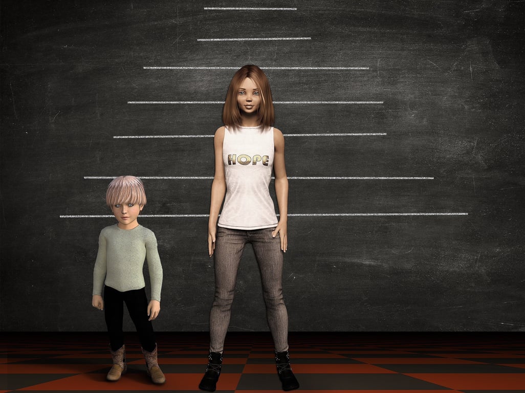 clothing size chart