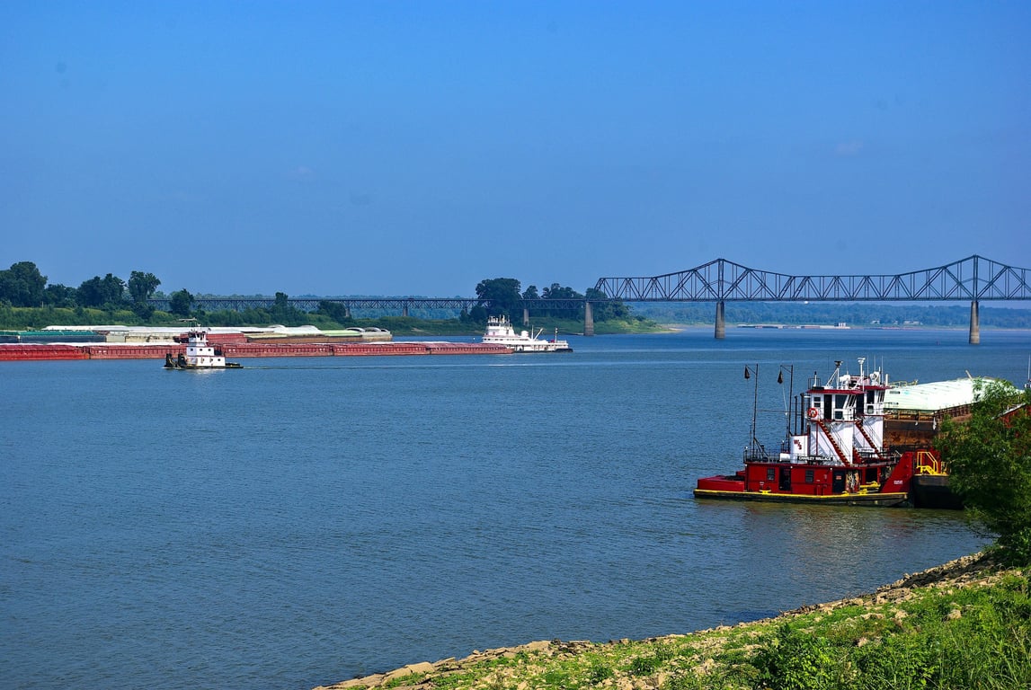 tugboat towing barge