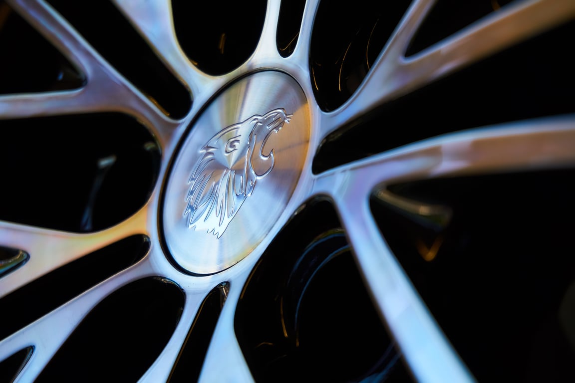 car tire and wheel