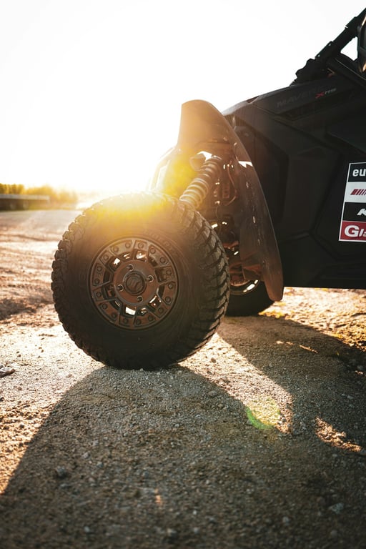 225/65R17 tire sidewall