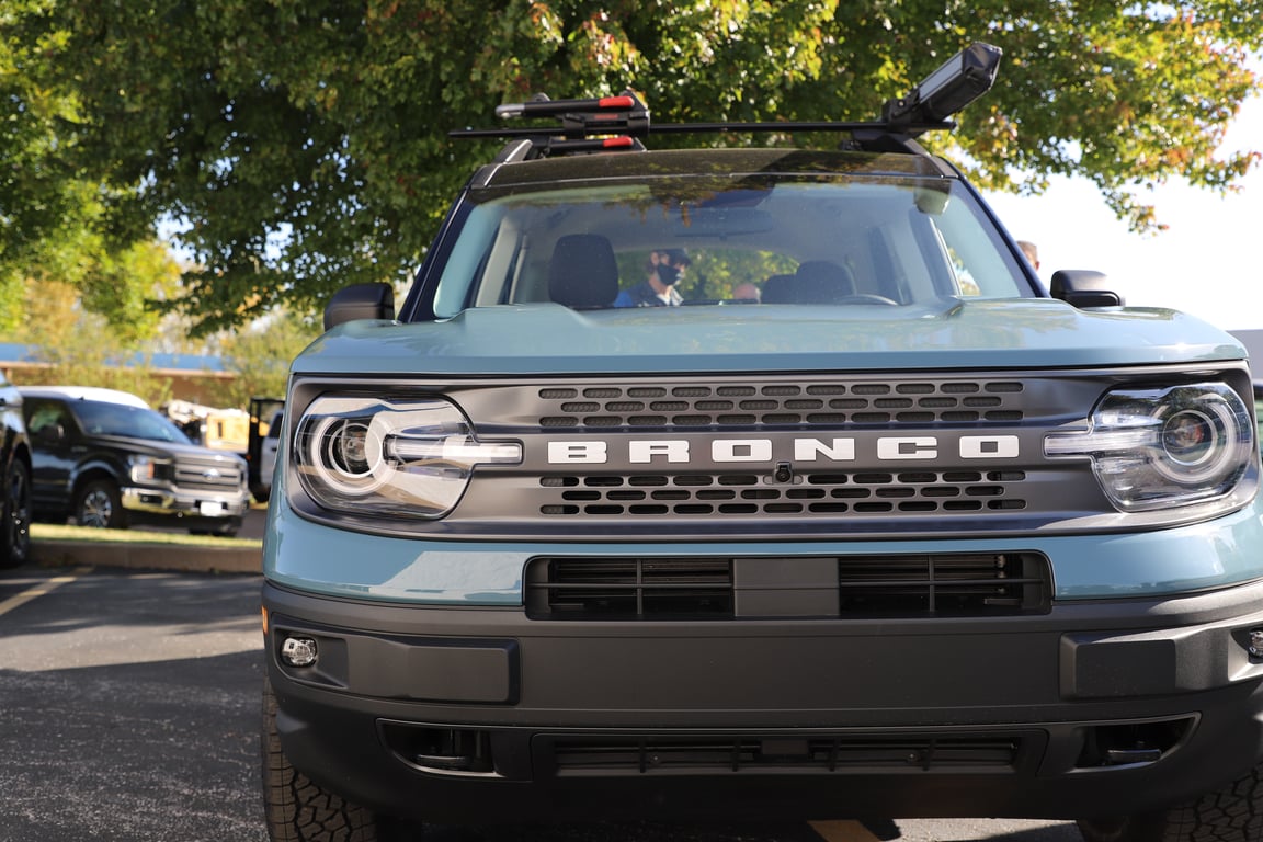 front bumper parking sensors