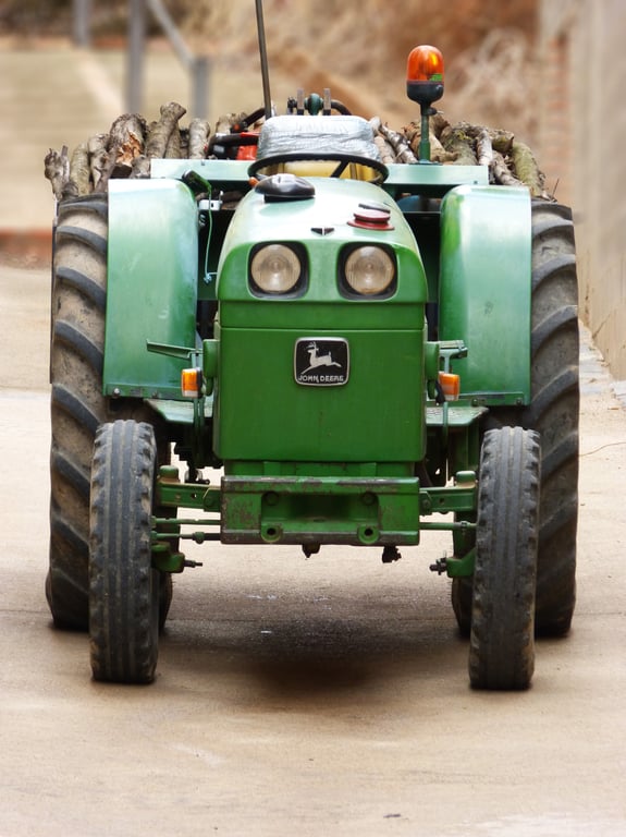 John Deere compact loader attachments