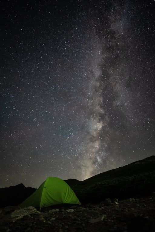 camping tent
