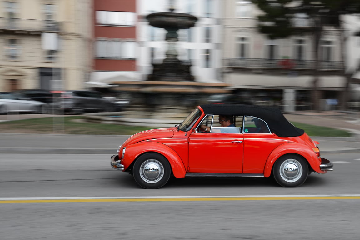 used Volkswagen car