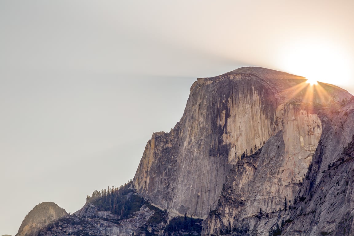 Half Dome Yosemite