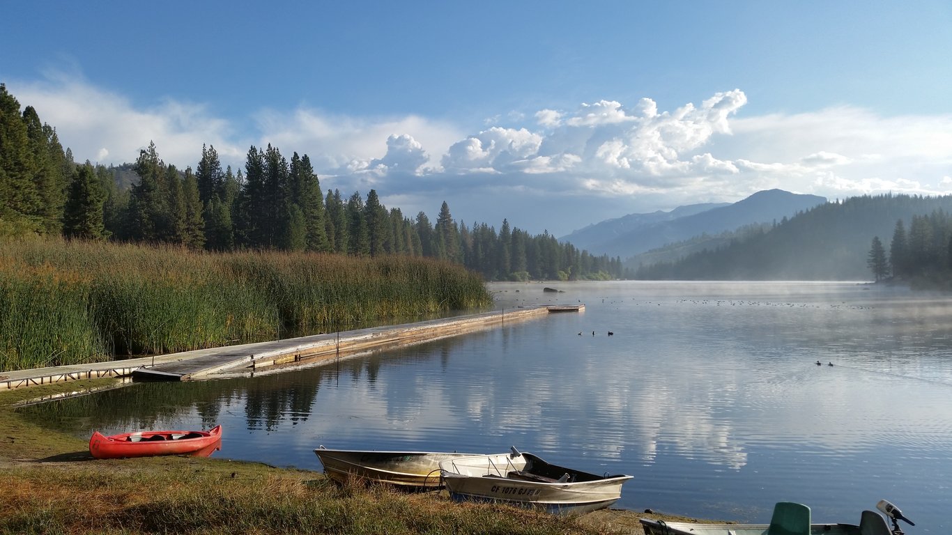 Hume Lake Kings Canyon