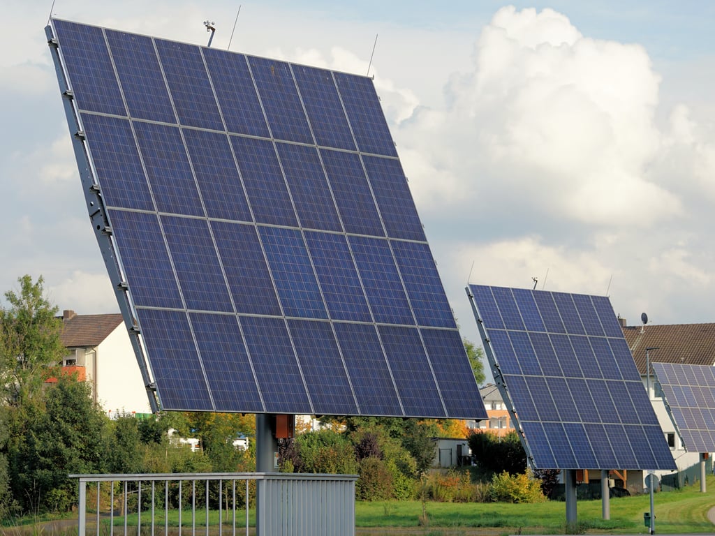 residential rooftop solar panels