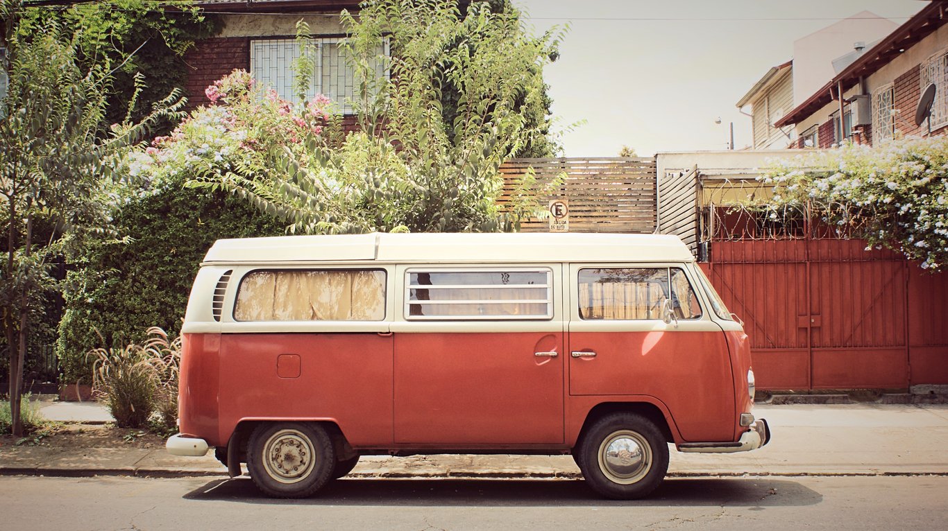 camper van campground