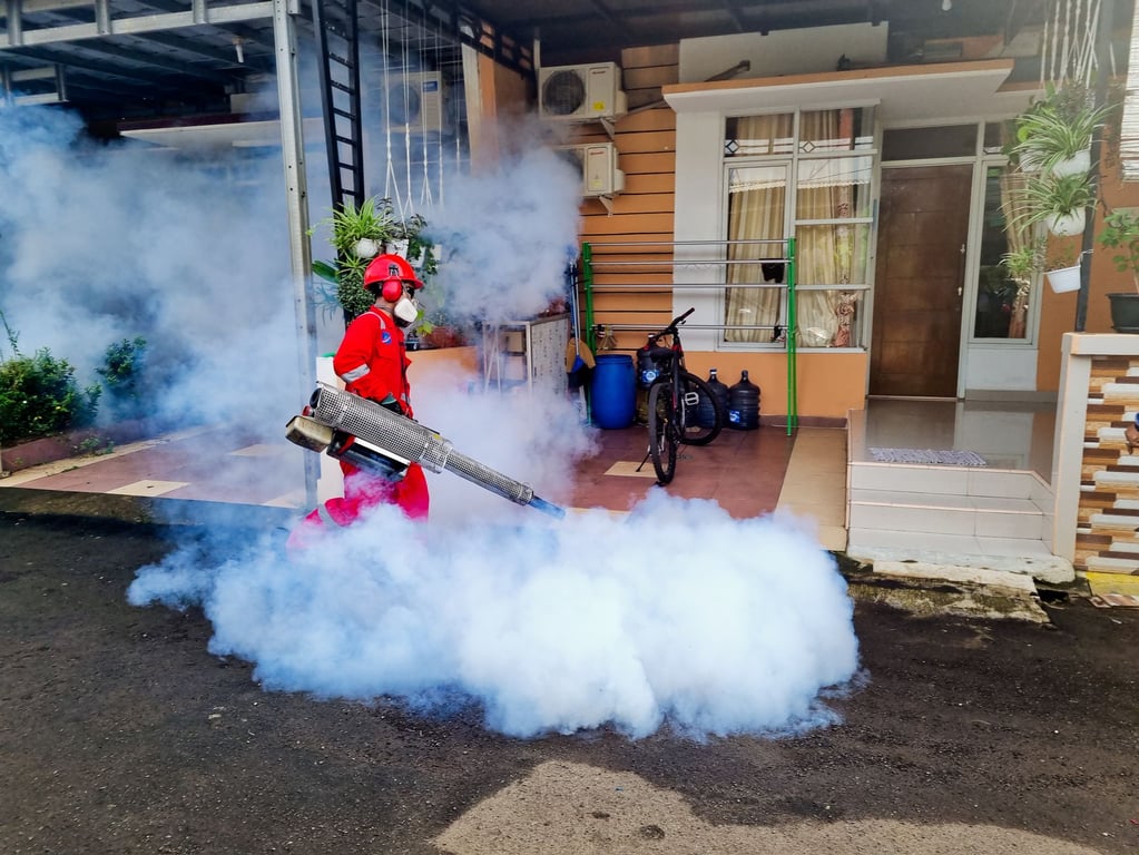 home pest control technician