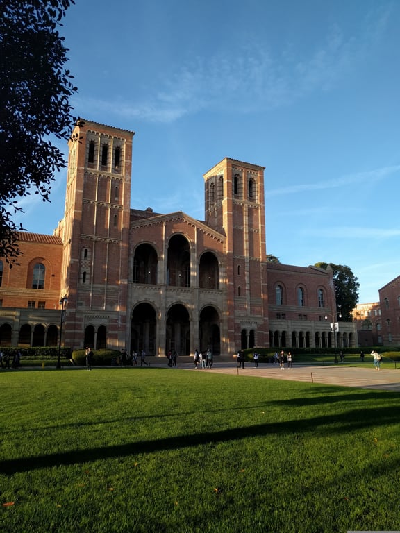 UCLA campus
